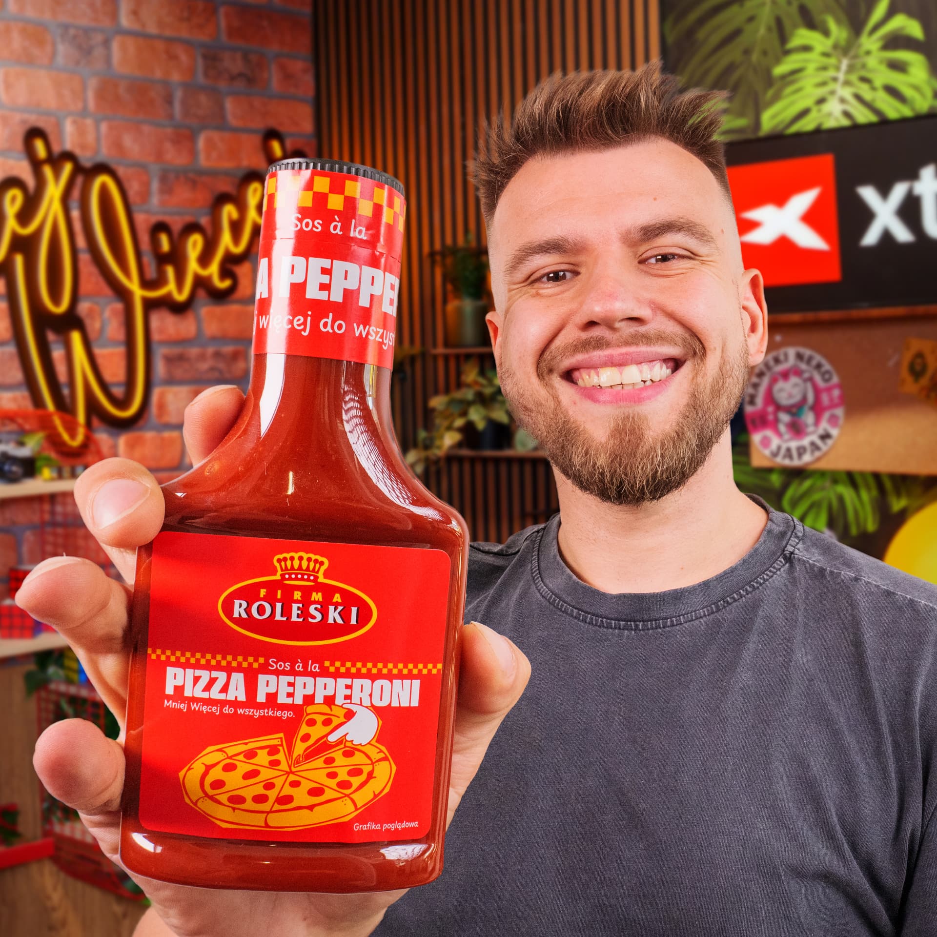 Mandzio — Sos à la Pizza Pepperoni